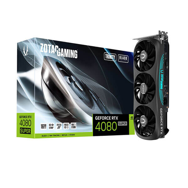 Zotac Gaming GeForce RTX 4080 Super Trinity Black 16GB GPU